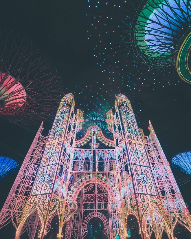 Giang sinh o Singapore 1