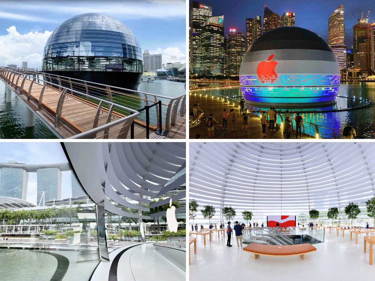 Apple Marina Bay Sands Singapore 1