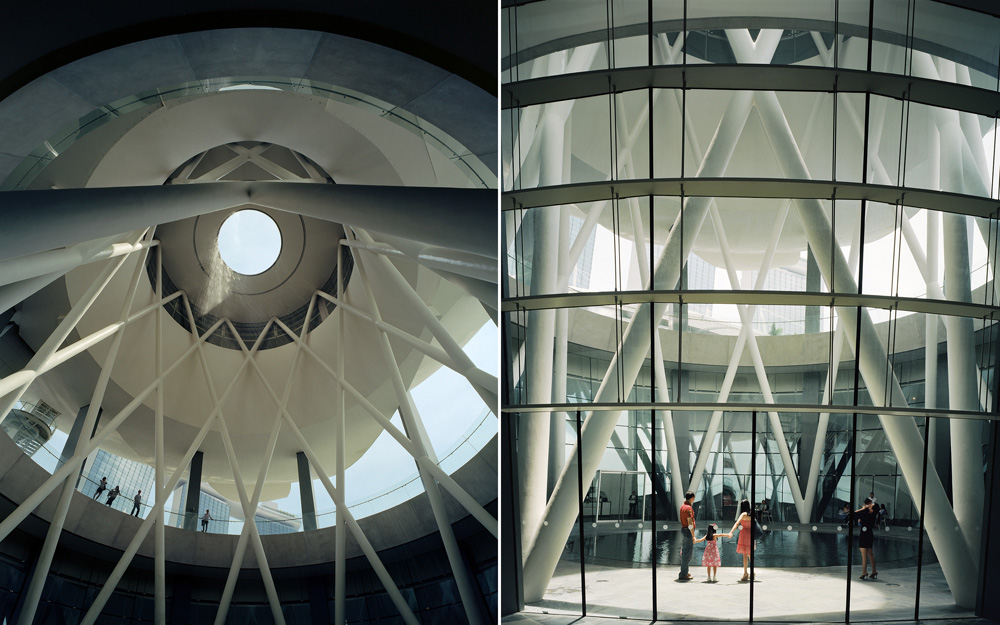 ArtScience Museum interior