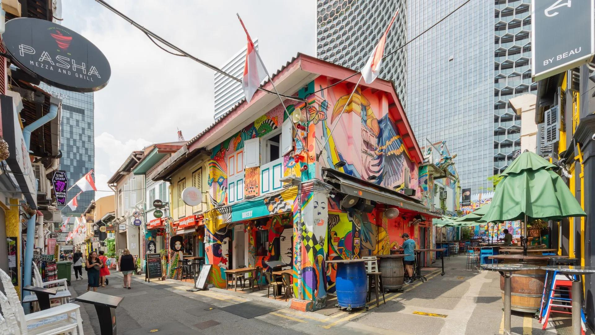 Bali Lane1