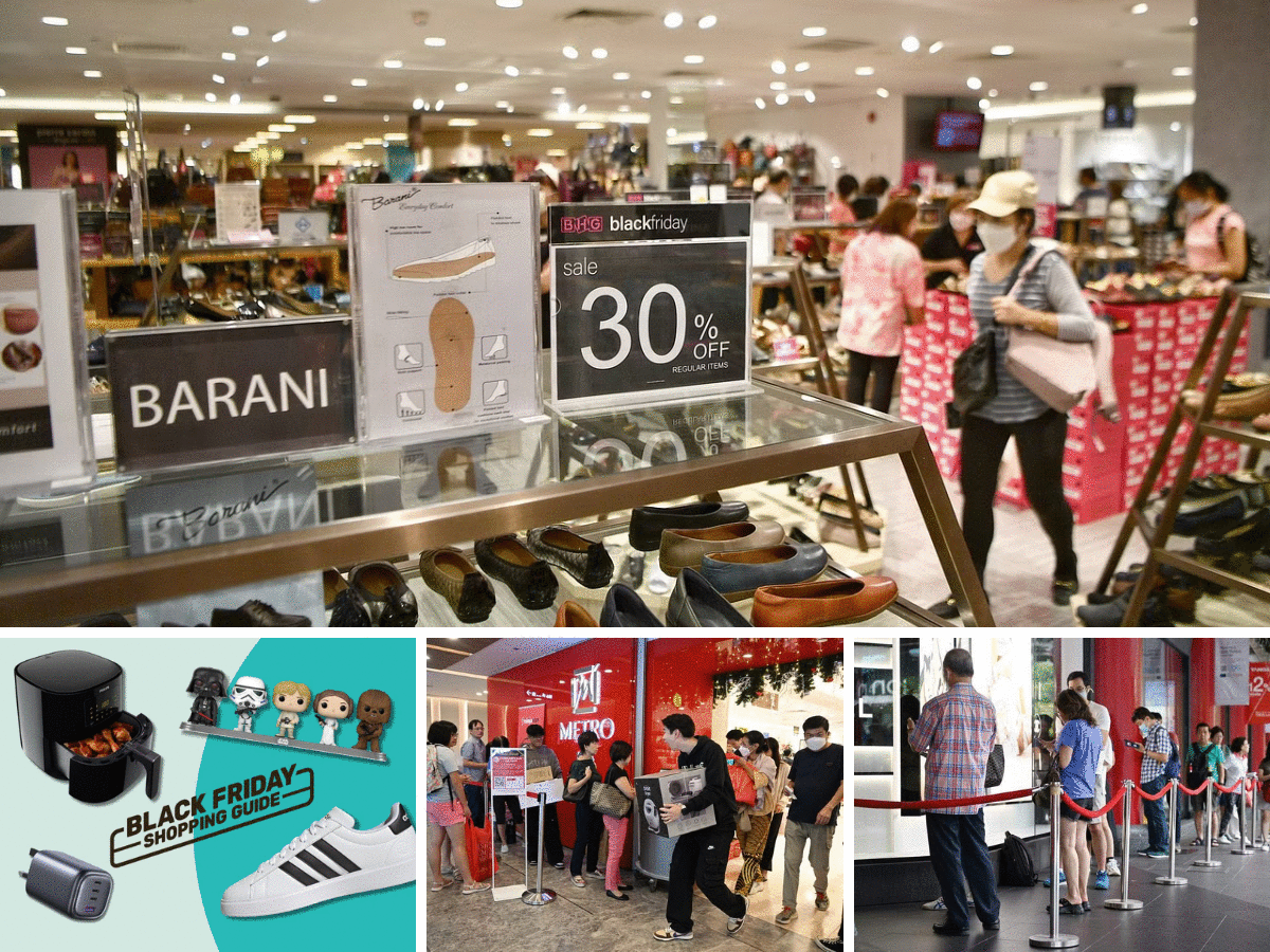 Black Friday singapore 1