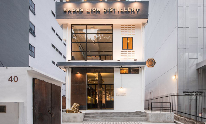 Brass Lion Distillery
