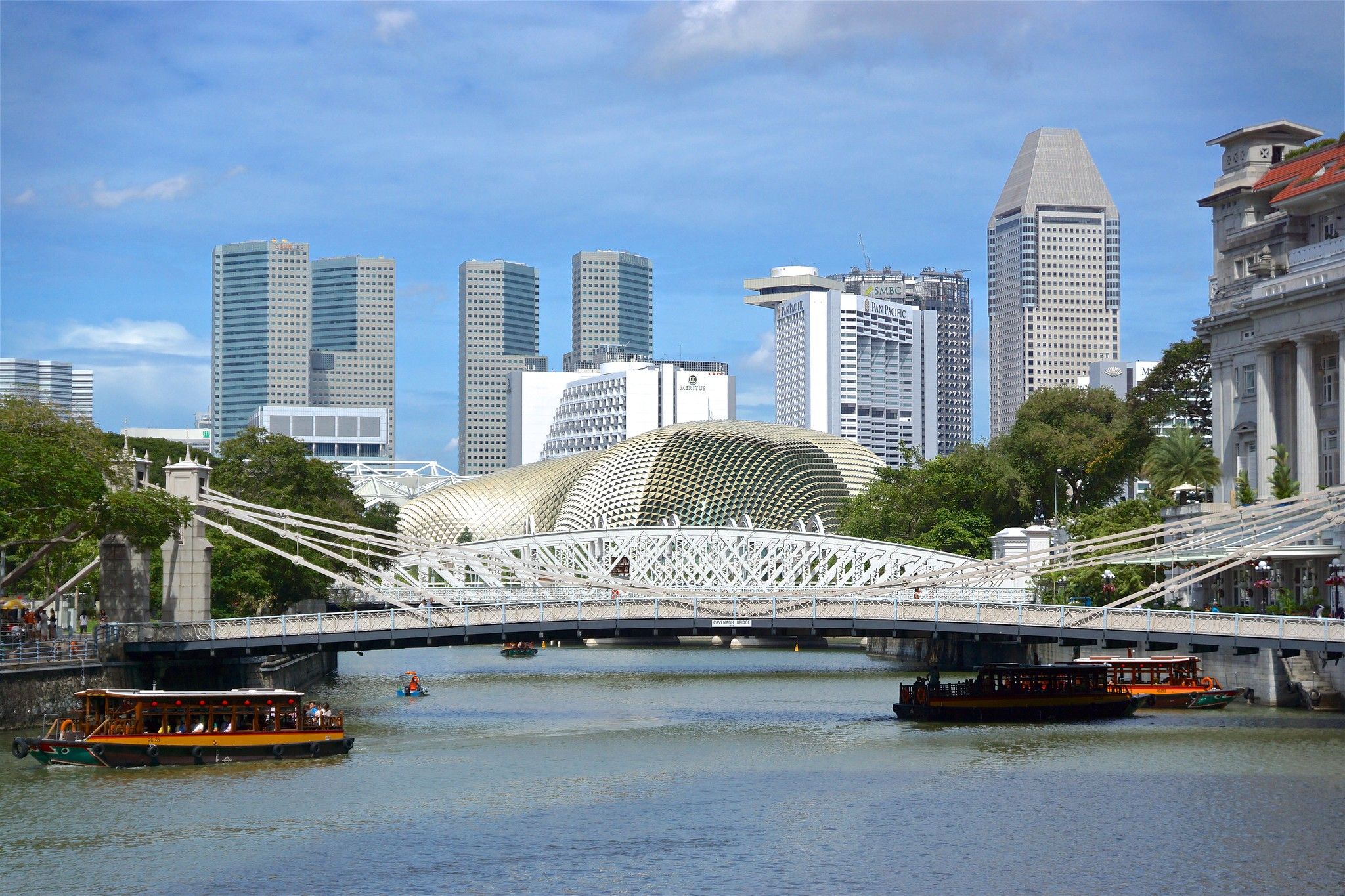 Cavenagh Bridge