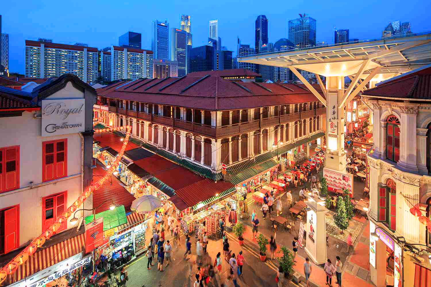 Chinatown Night Market Singapore3