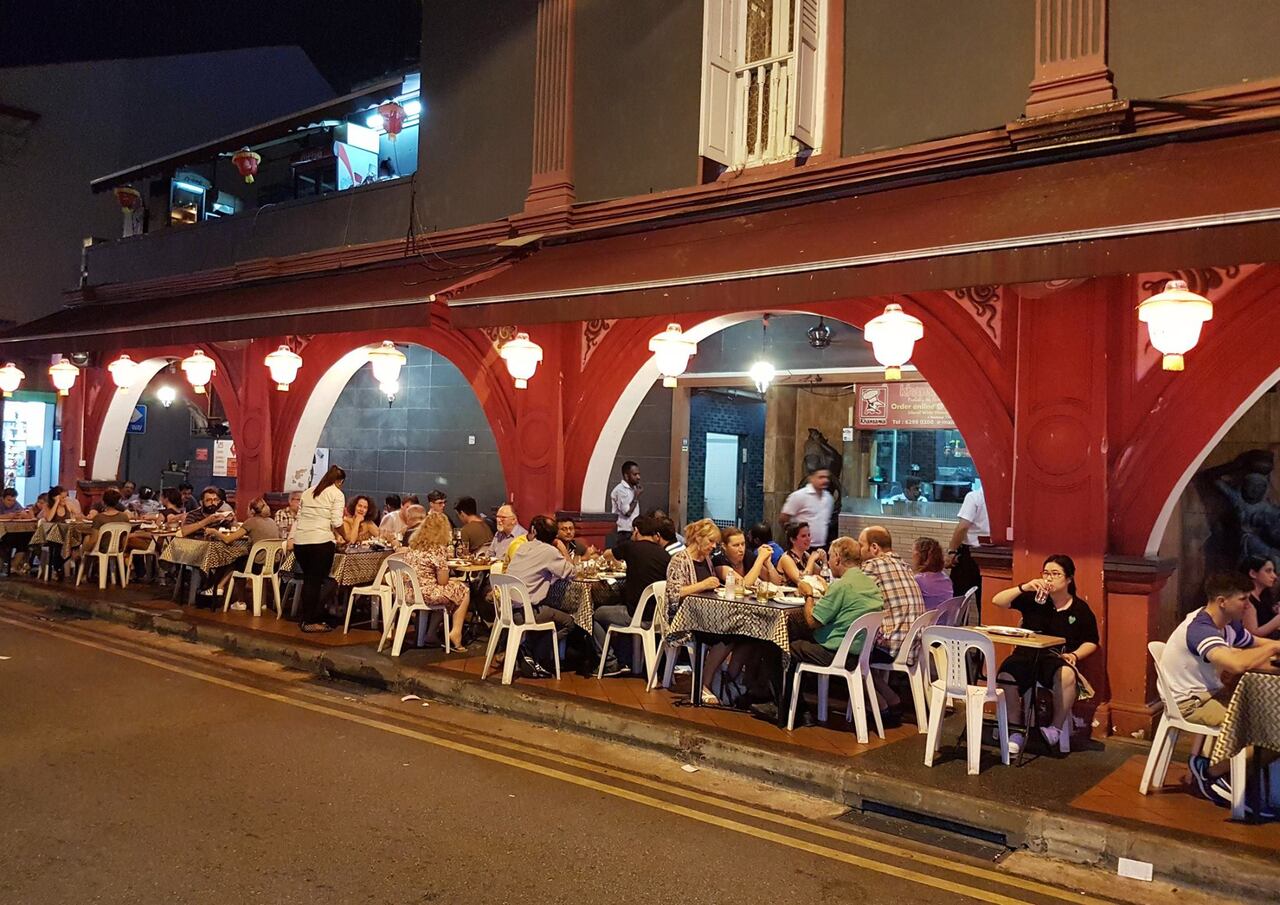 Chợ đêm Little India0