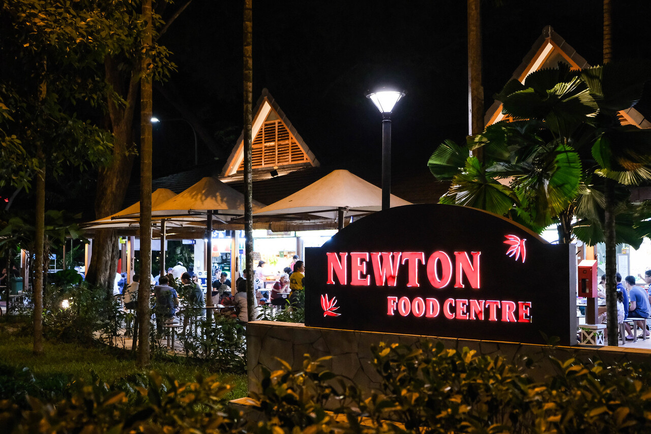 Chợ đêm Newton Food Centre0