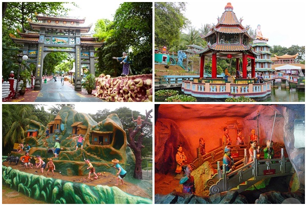 Cong vien Haw Par Villa 6
