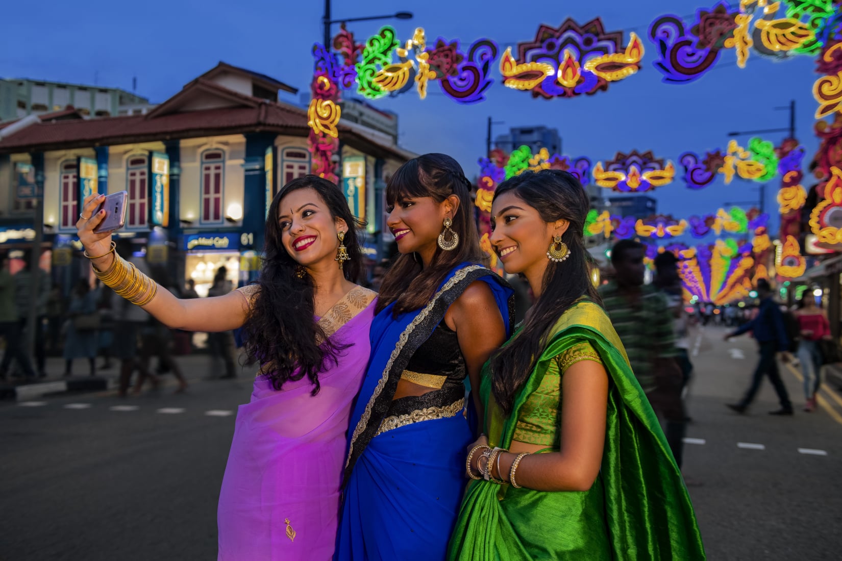 Deepavali Festival Singapore1