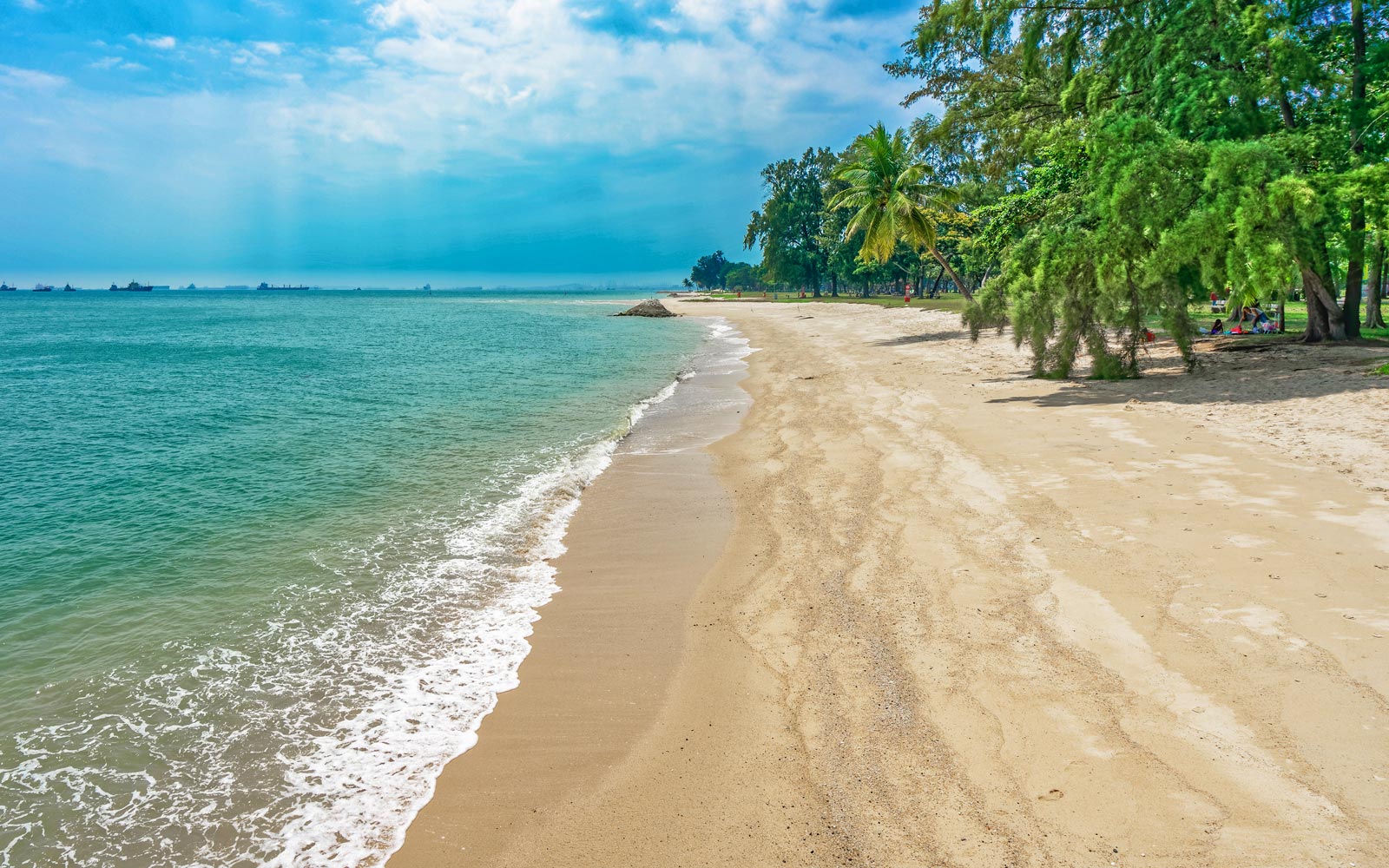 East Coast Park Singapore beach