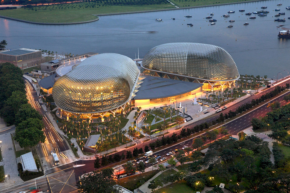Esplanade Theatres on the Bay 2