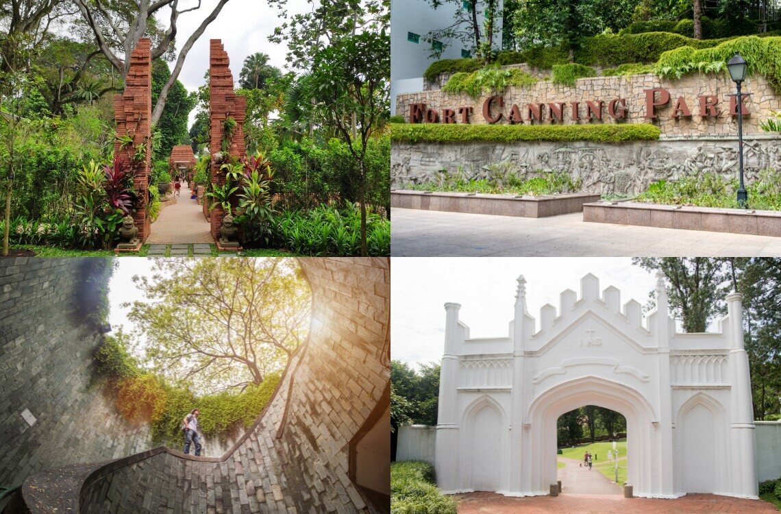 Fort Canning Park Singapore