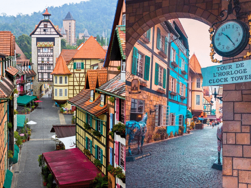 French village Malaysia II 1
