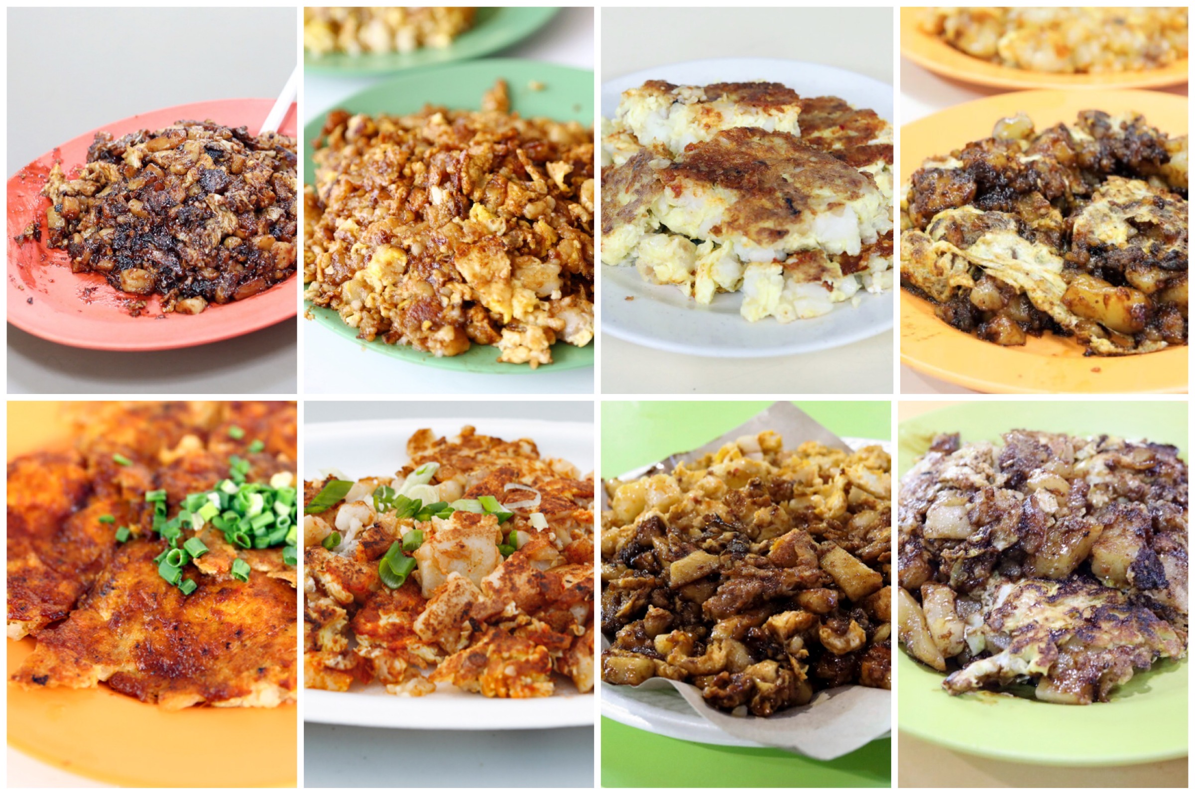 Fried Carrot Cake
