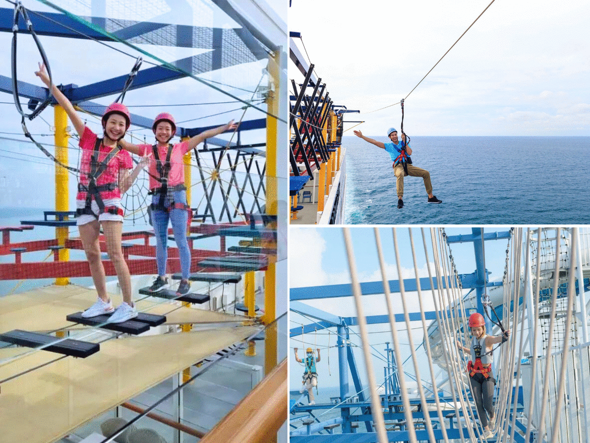 HIGH ROPE COURSE 1
