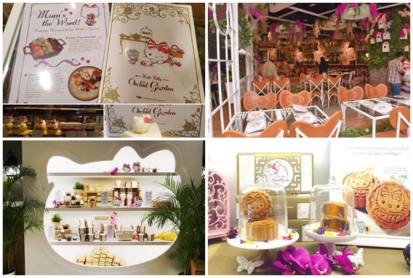 Hello Kitty Orchid Garden 3