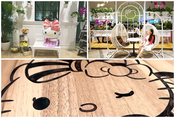 Hello Kitty Orchid Garden 4