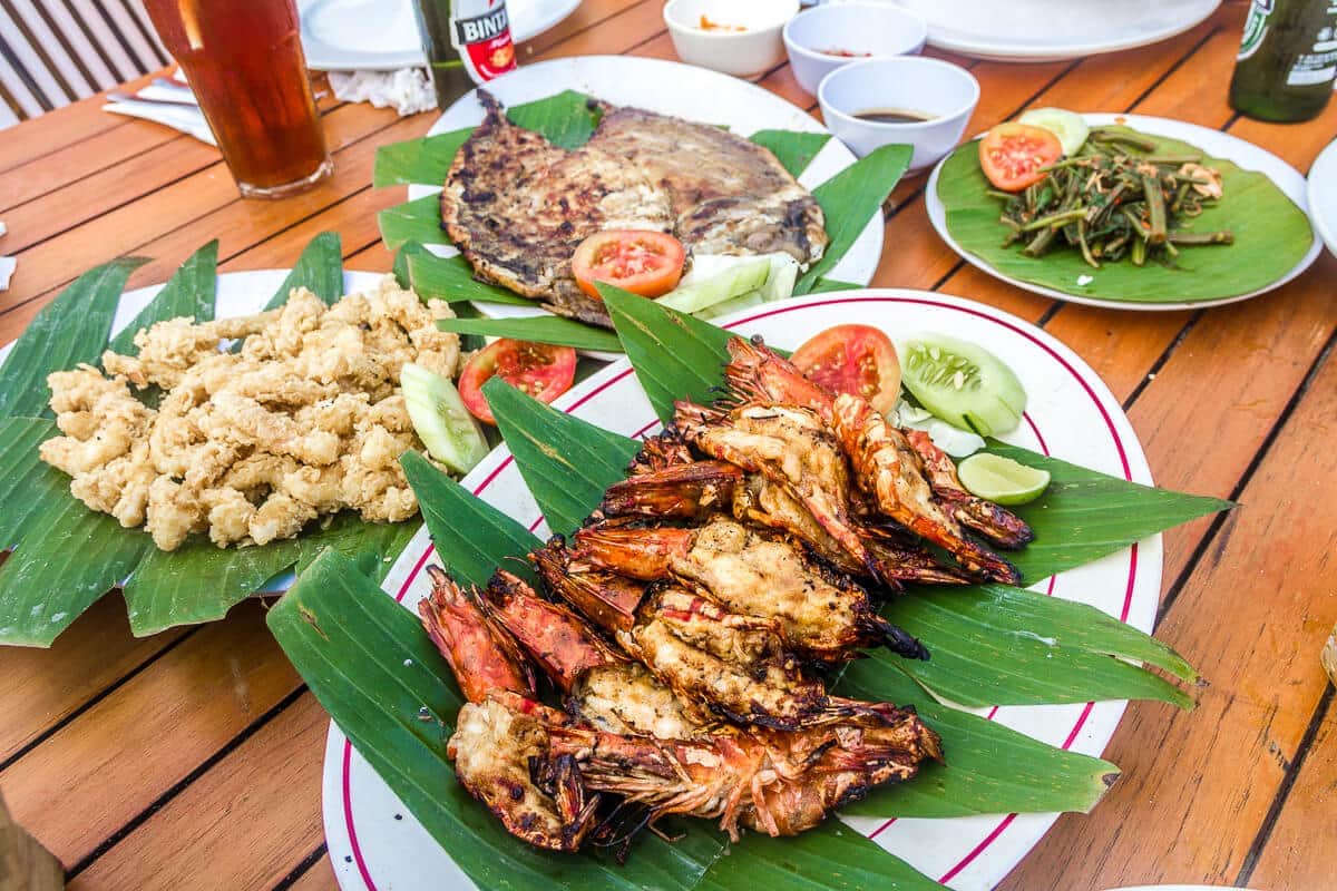 Ikan Bakar Jimbaran