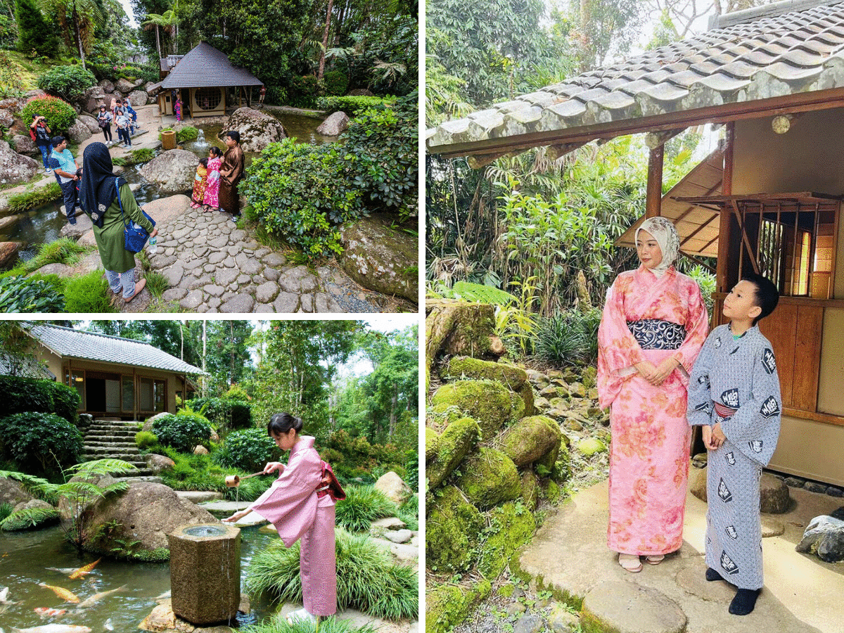 Japanese Village At Colmar Tropicale Bukit Tinggi