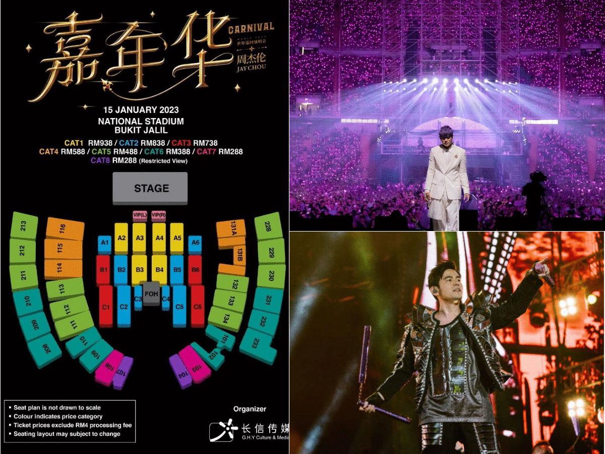 Jay Chou concert Malaysia 2024 1