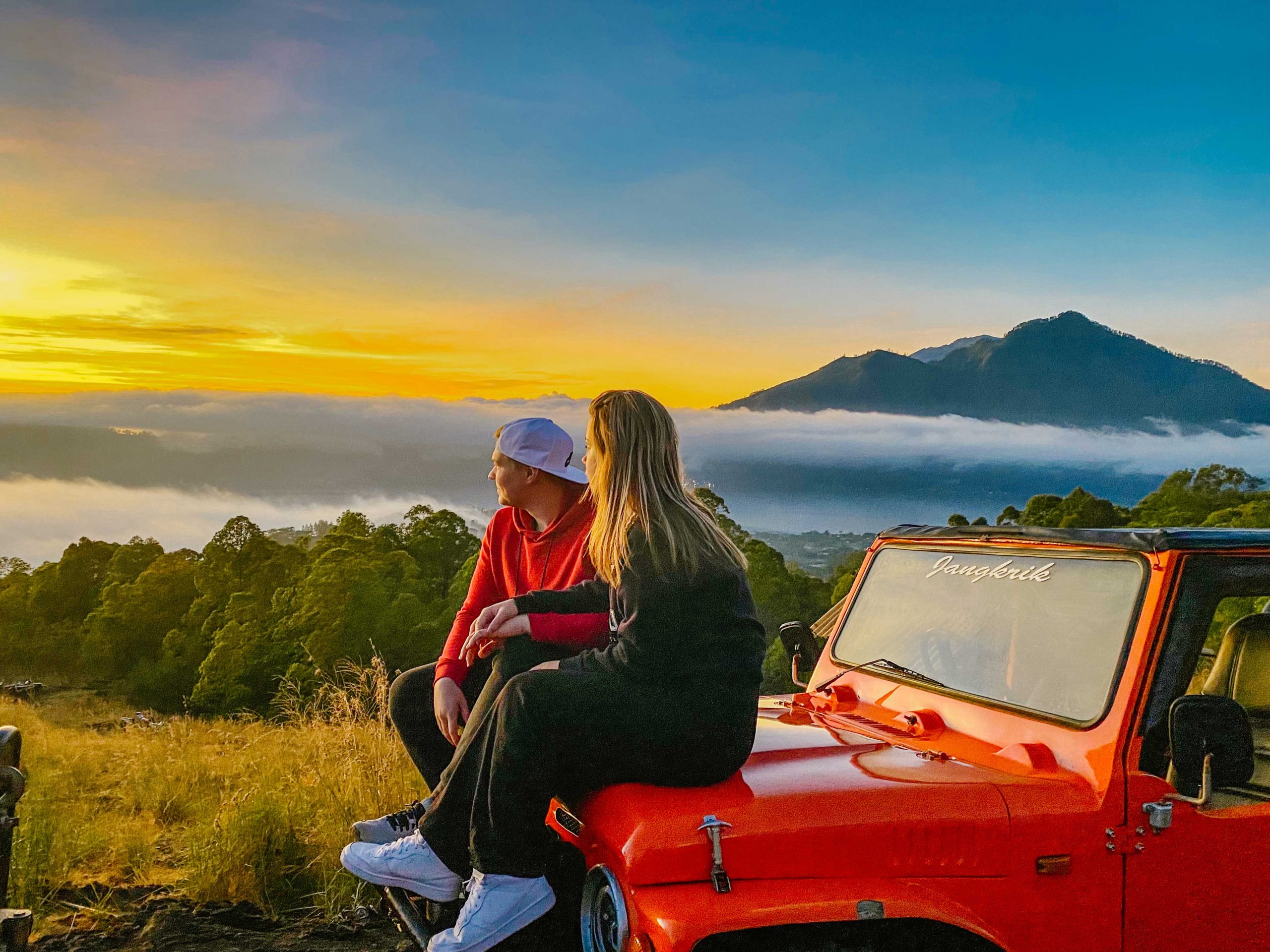 Jeep tour Mount Batu