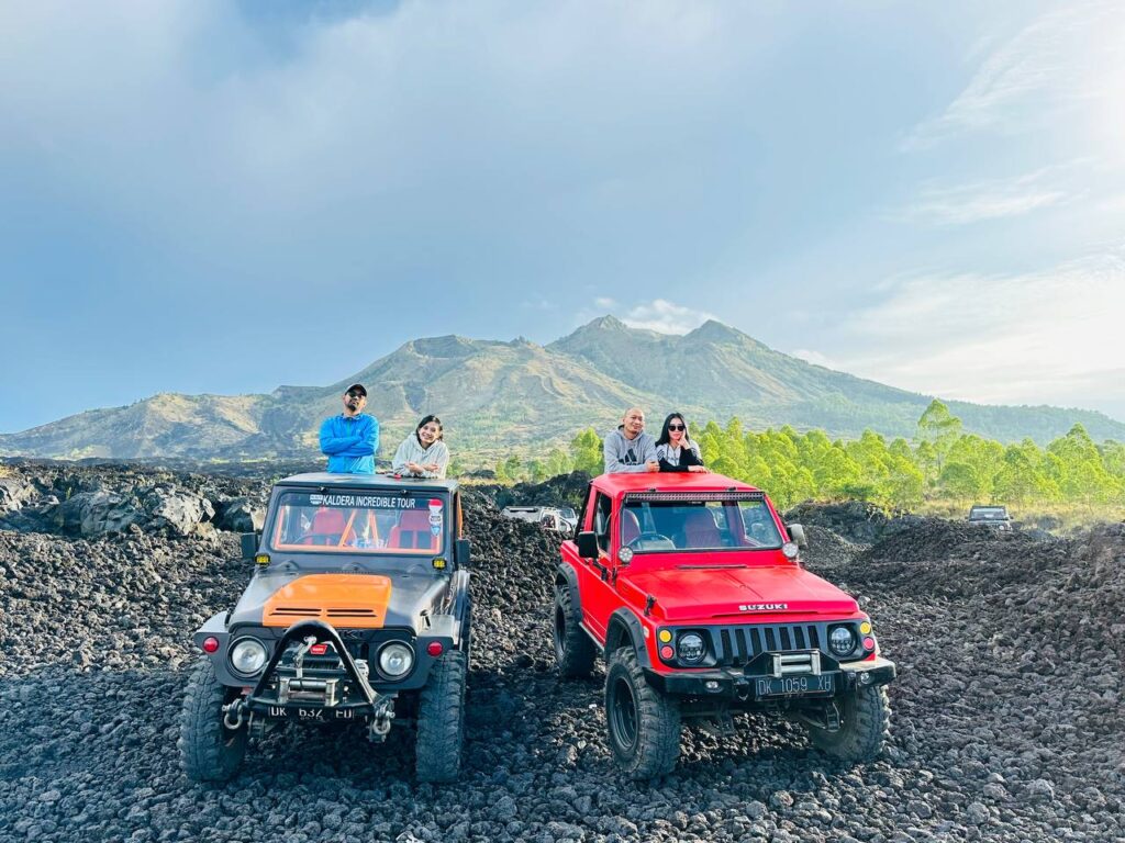 Jeep tour Mount Batur3