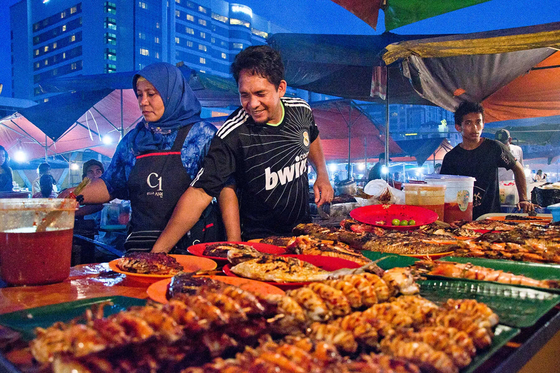 Kota Kinabalu night market2