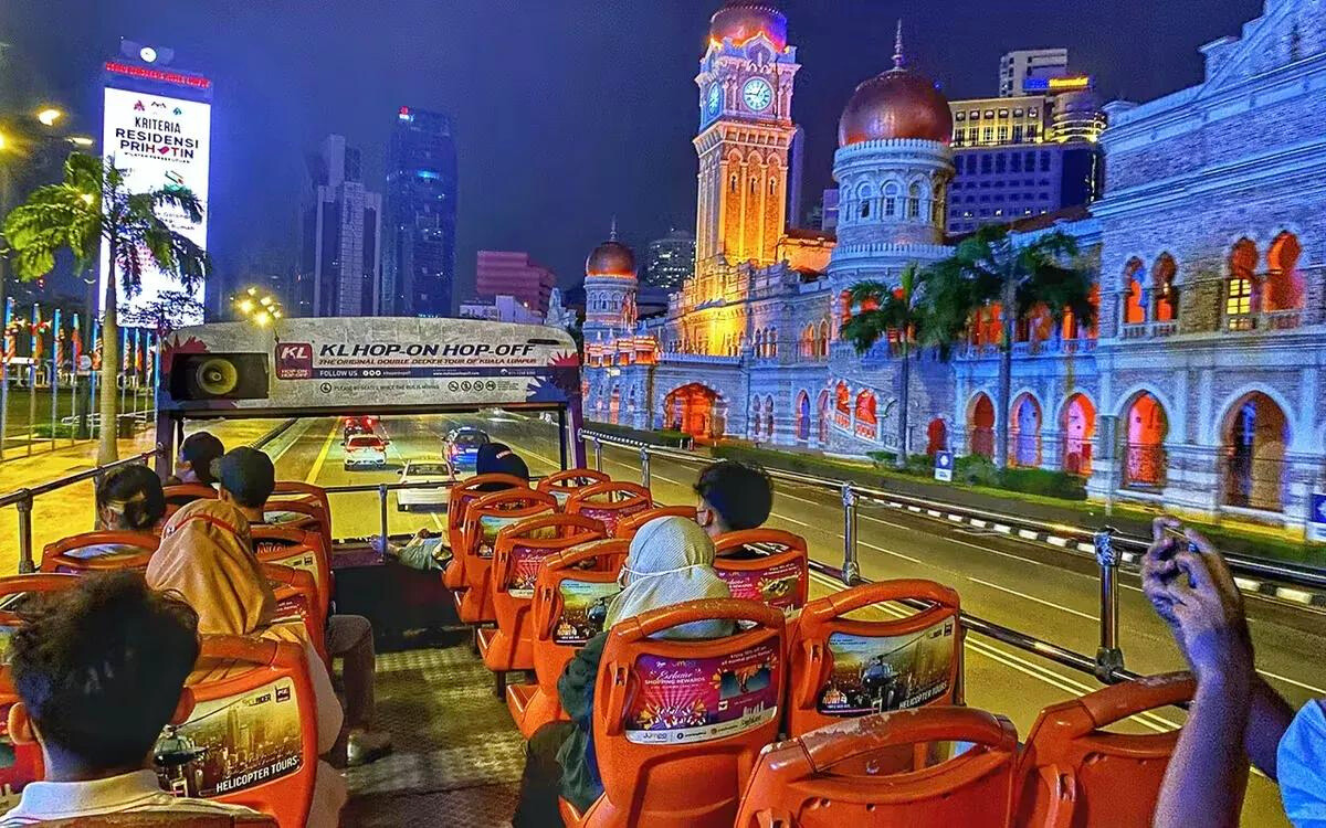 Kuala Lumpur night tour
