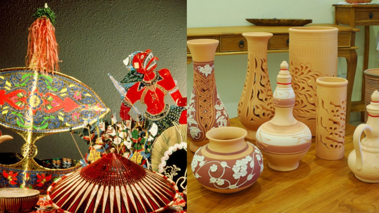 Malaysia handicrafts