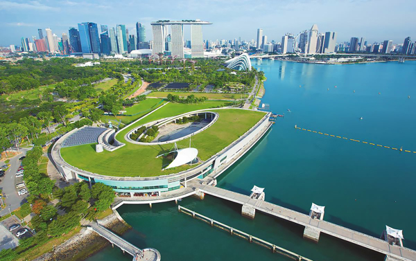 Marina Barrage 1