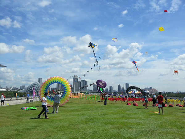Marina Barrage 2