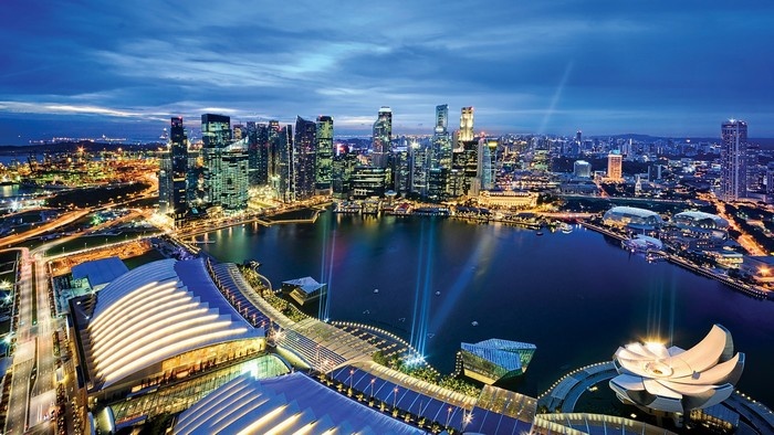 Marina Barrage 5