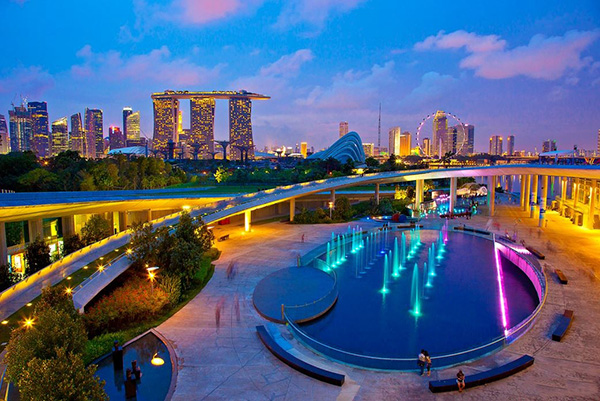Marina Barrage 6