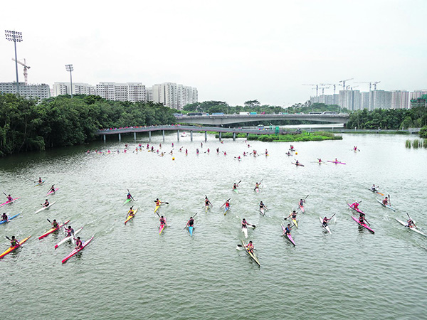 Marina Barrage 7