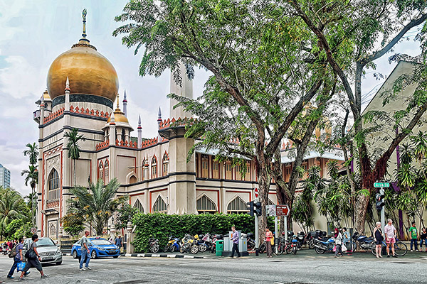 Masjid Sultan 4