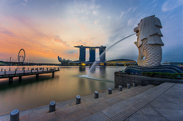 Merlion Park 1