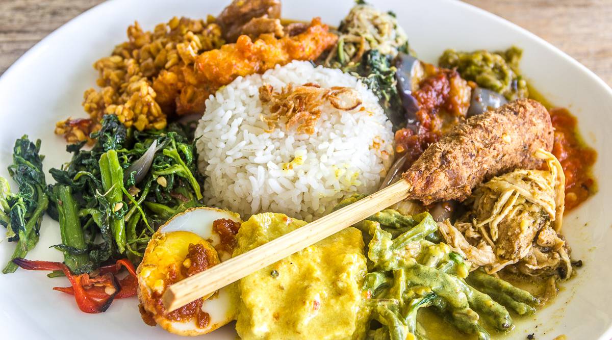Nasi Campur