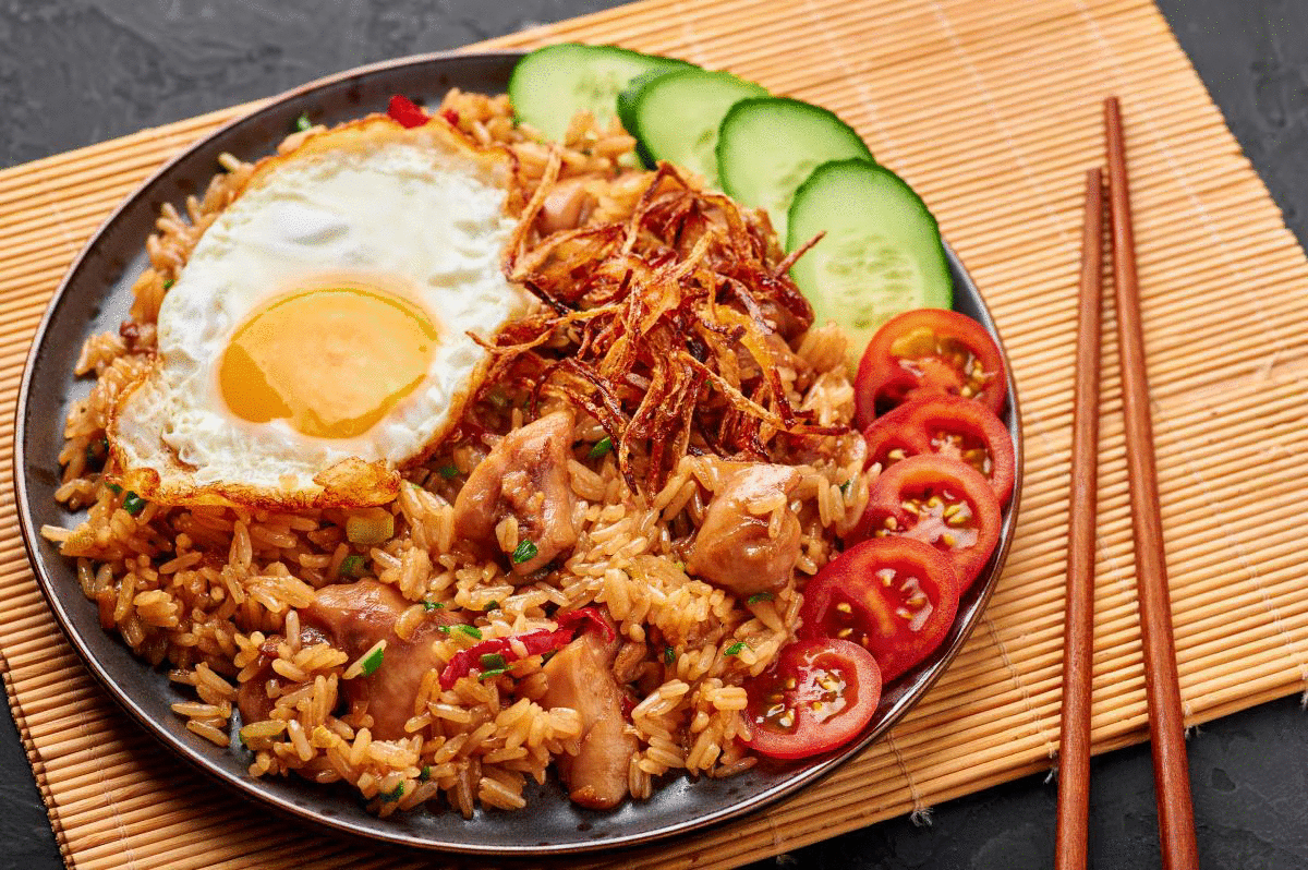 Nasi Goreng 1