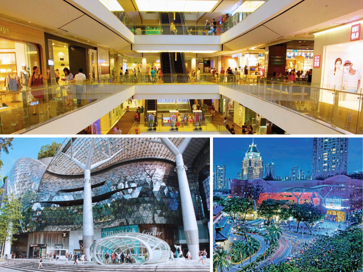 Orchard Road Mall Inside 1
