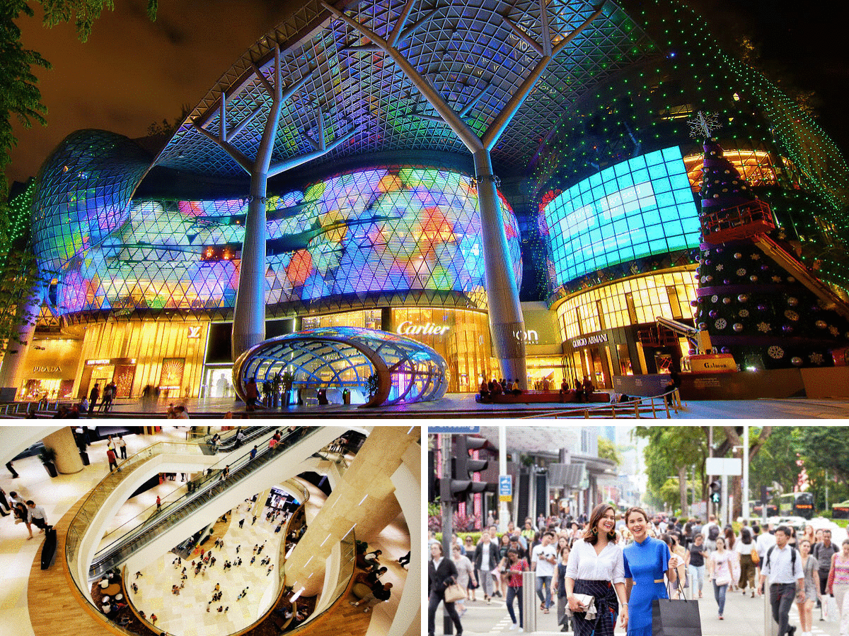 Orchard Road shopping 1