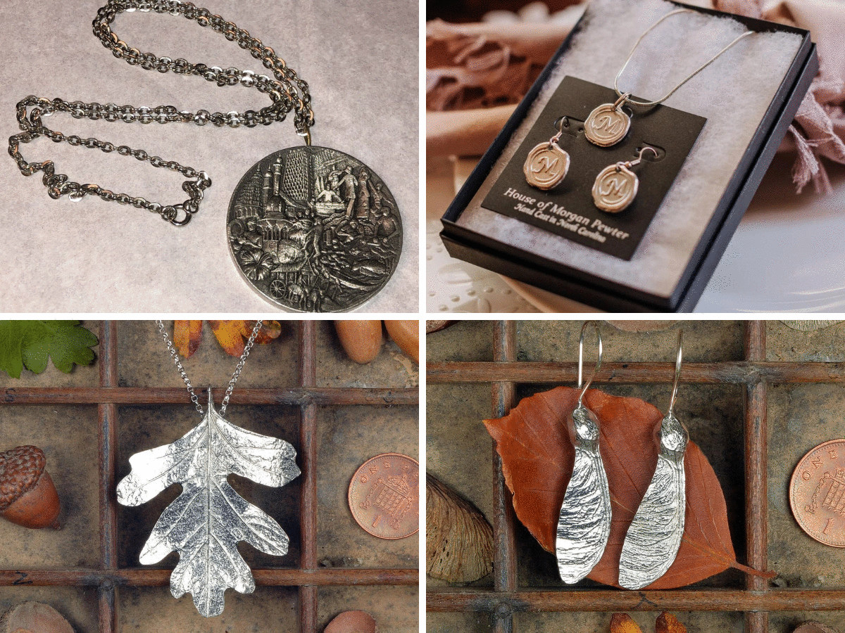 Pewter jewelry Malaysia 1