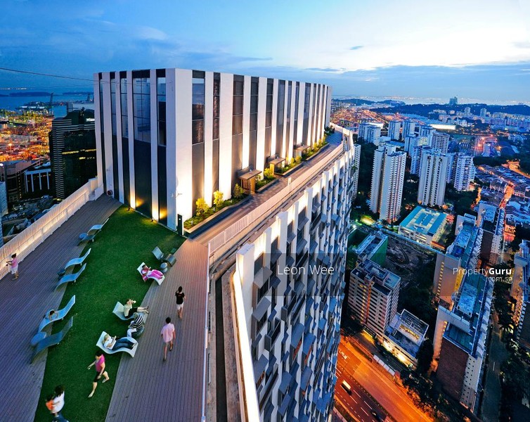 Cùng ngắm cảnh Singapore tại tòa nhà Pinnacle@Duxton