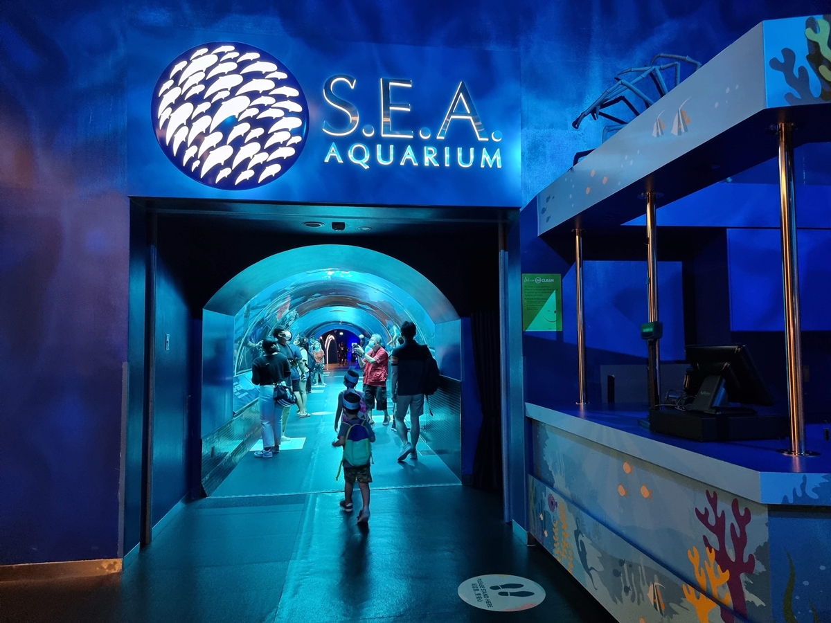 S.E.A Aquarium Singapore1
