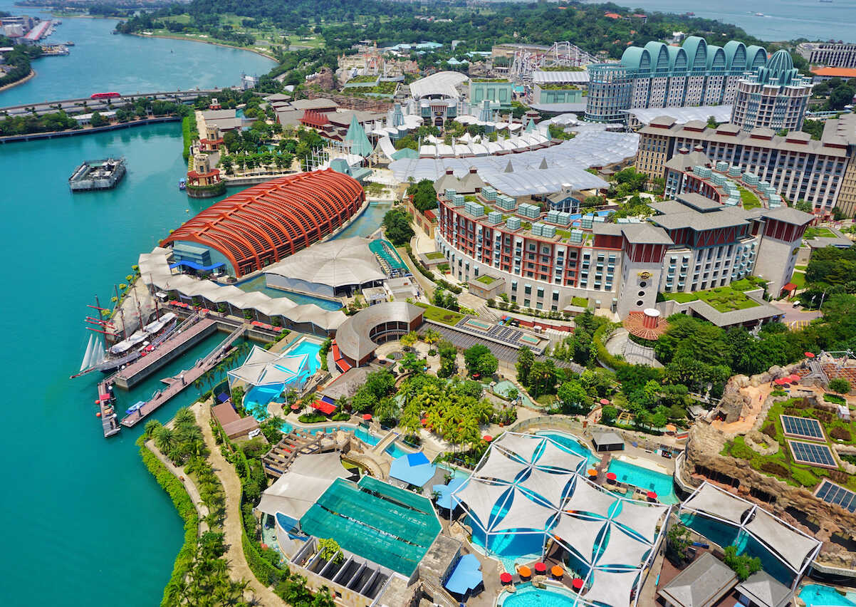 Sentosa Island 1