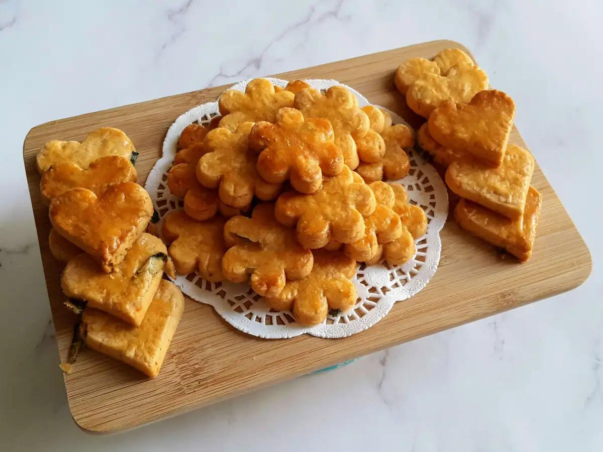 Singapore Laksa Cookies