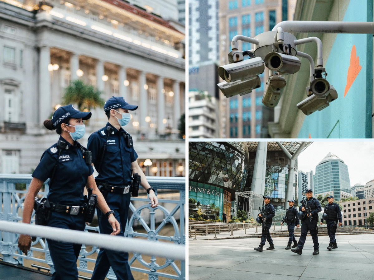 Singapore city security 1