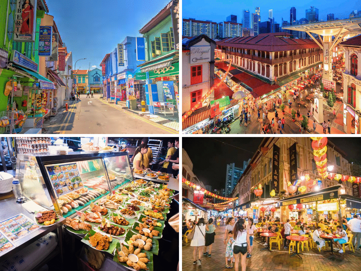 Singapore food street 1