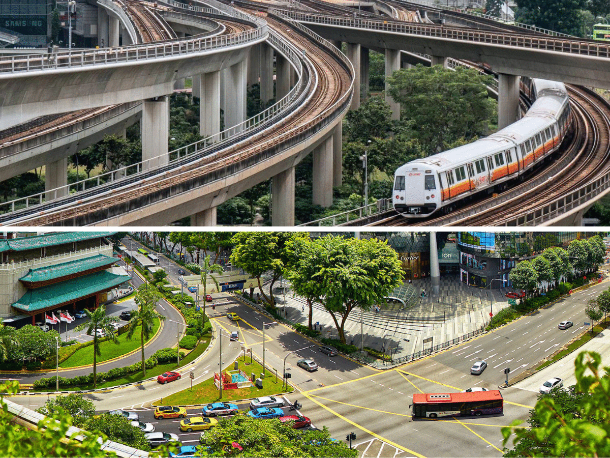 Singapore public transport 1