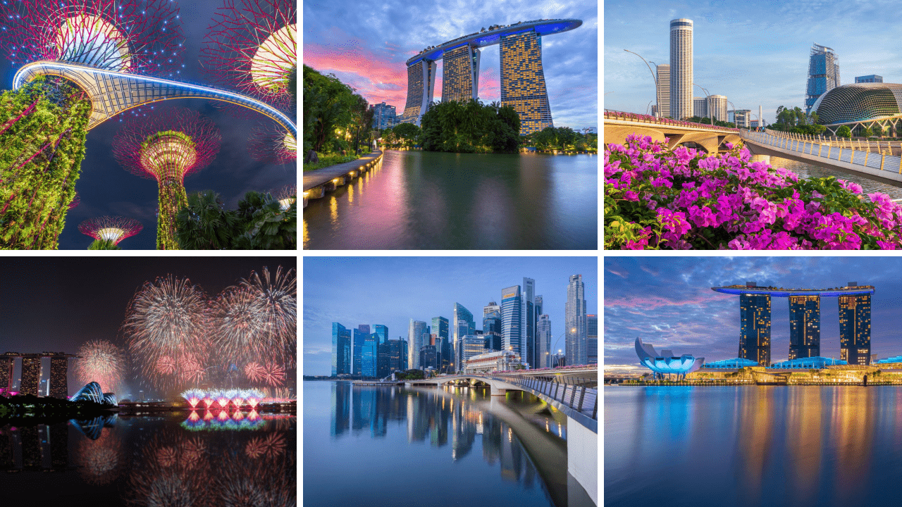 Singapore skyline
