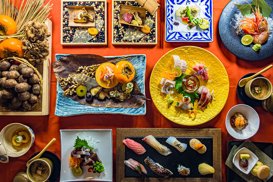 Sushi Oribe restaurant Kuala Lumpur