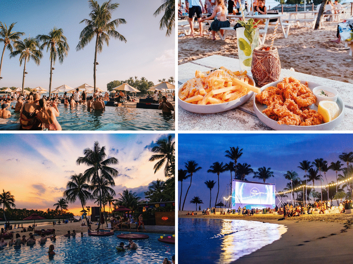 Tanjong Beach Club pool 1